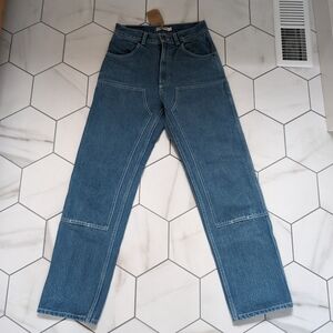 Rudy Jude Utility Jeans in Pale Indigo Size 2, 30" inseam